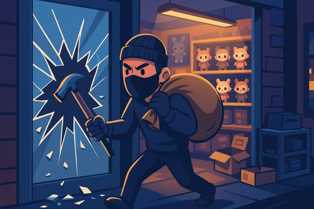 Labubu doll heist