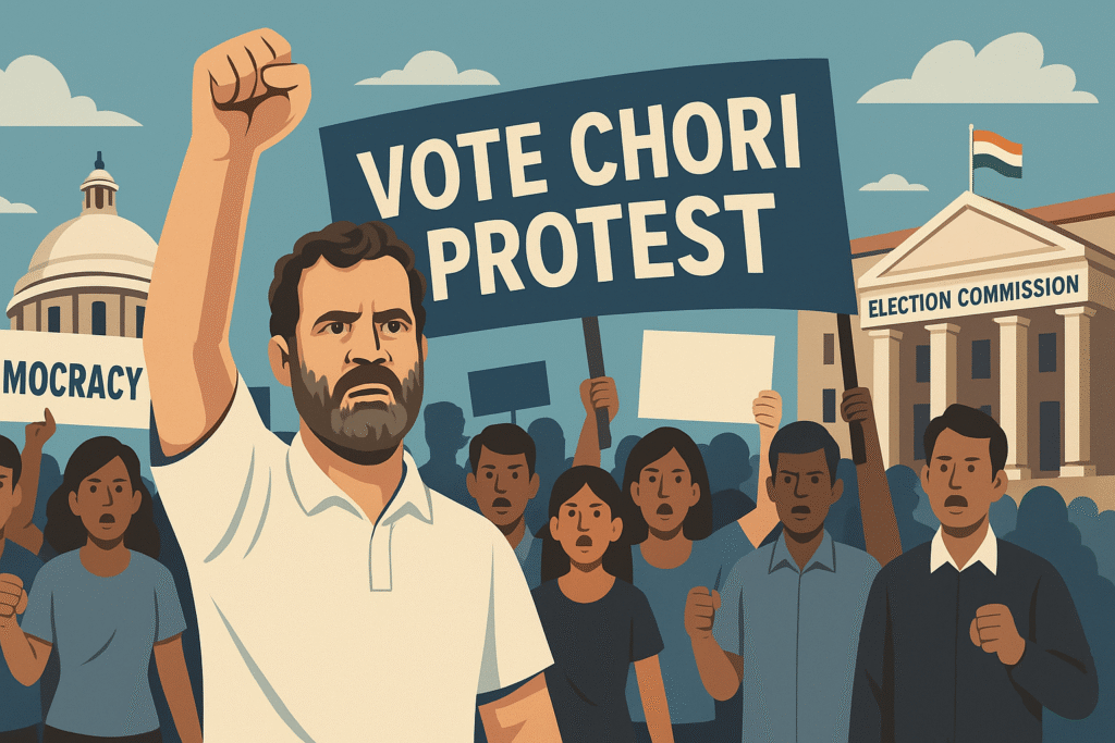 Vote Chori - Rahul Gandhi