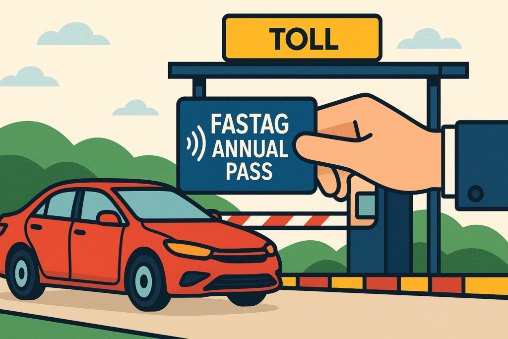 Annual FASTag Pass