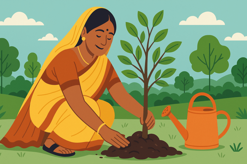 Putul Devi - Tree for Mom