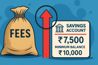 Your minimum balance charges