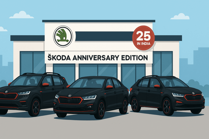 Škoda Anniversary Edition