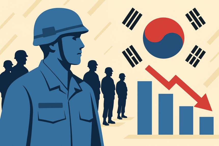 South Korea’s military shrink