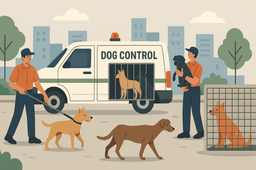 Stray Dog Roundup