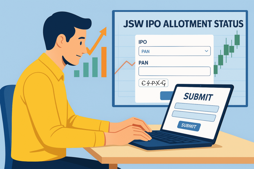 JSW Cement IPO allotment