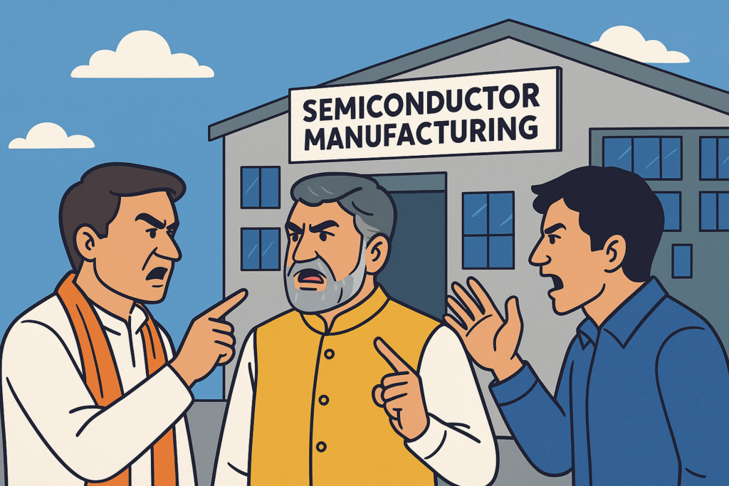 Semiconductor projects in India