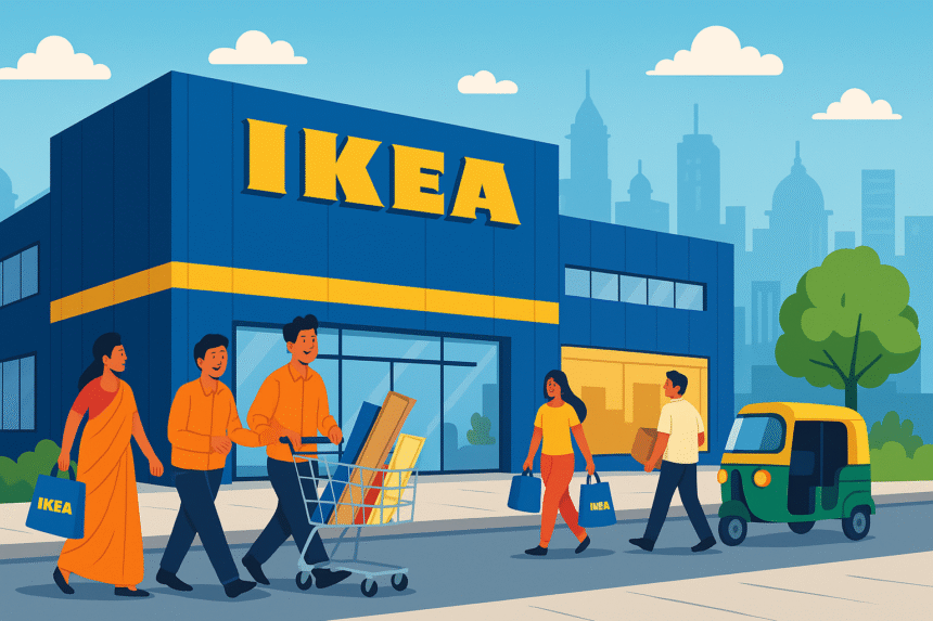 IKEA India Expansion
