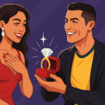 Ronaldo’s Engagement Ring to Georgina