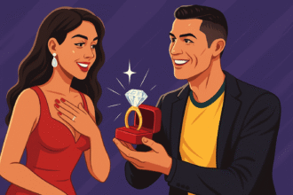 Ronaldo’s Engagement Ring to Georgina