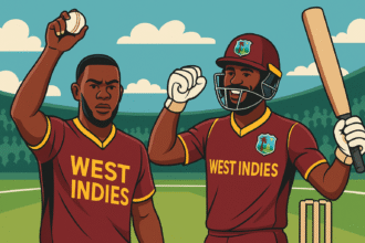 West Indies Crush Pakistan