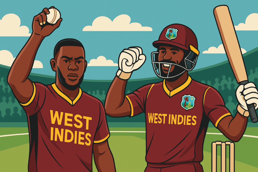 West Indies Crush Pakistan
