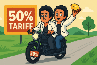 Amul’s 50% Punch at Trump’s Trade Tariff