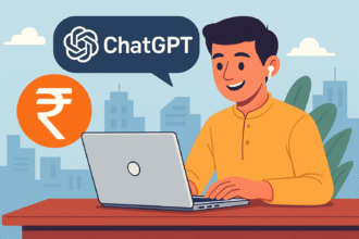 ChatGPT Subscription in INR