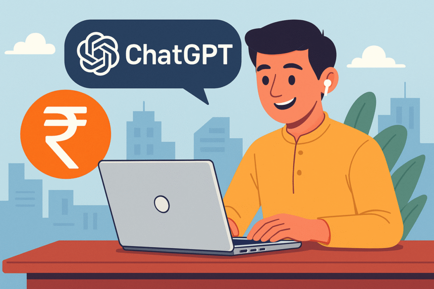 ChatGPT Subscription in INR