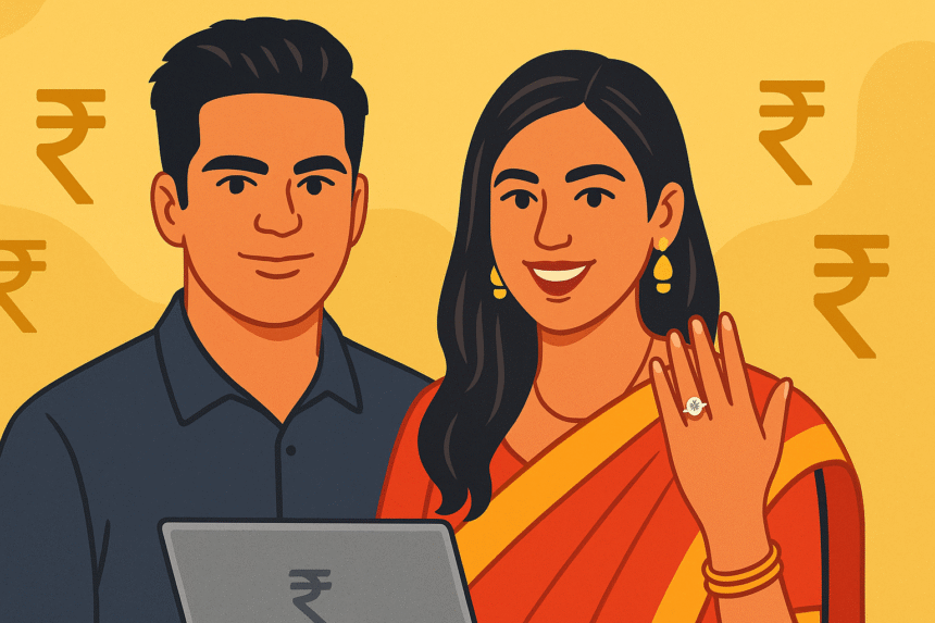 Arjun Tendulkar and Saaniya Chandok