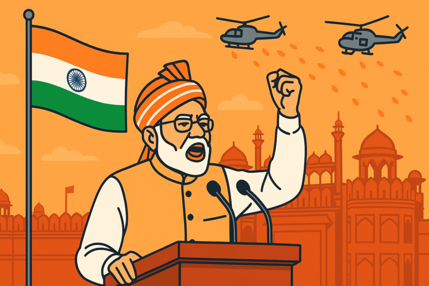 Modi’s I-Day Speech