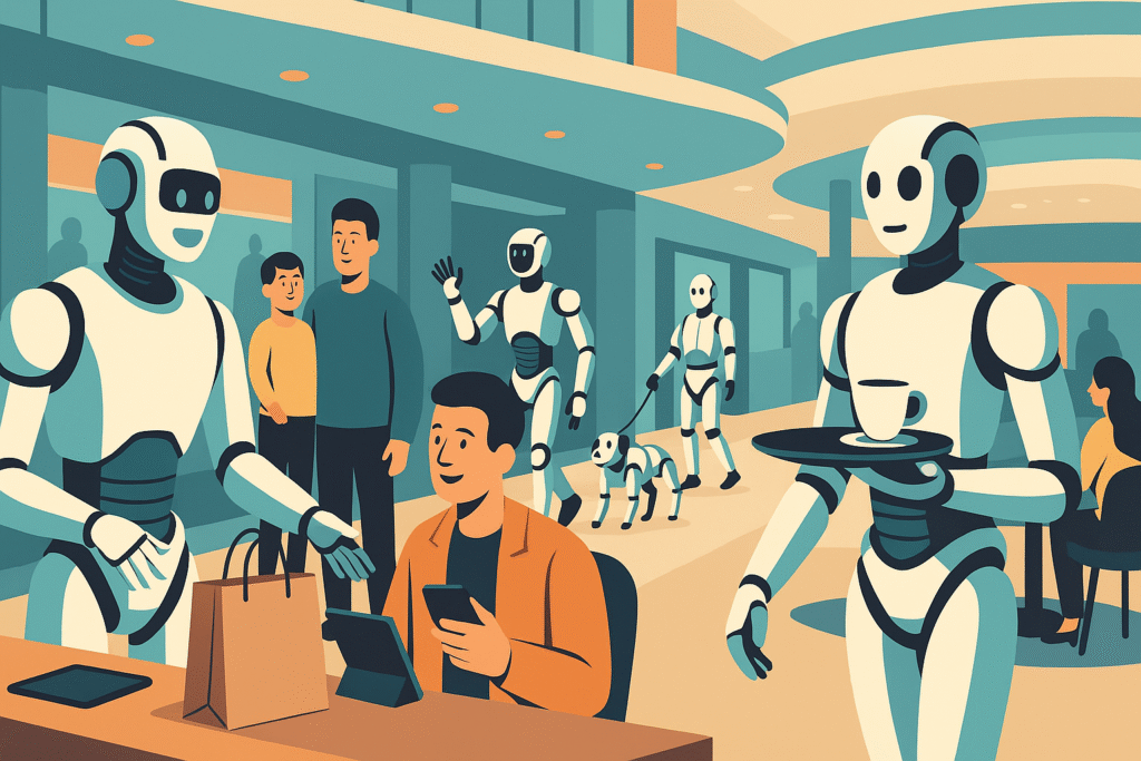 Inside China’s Robot Mall