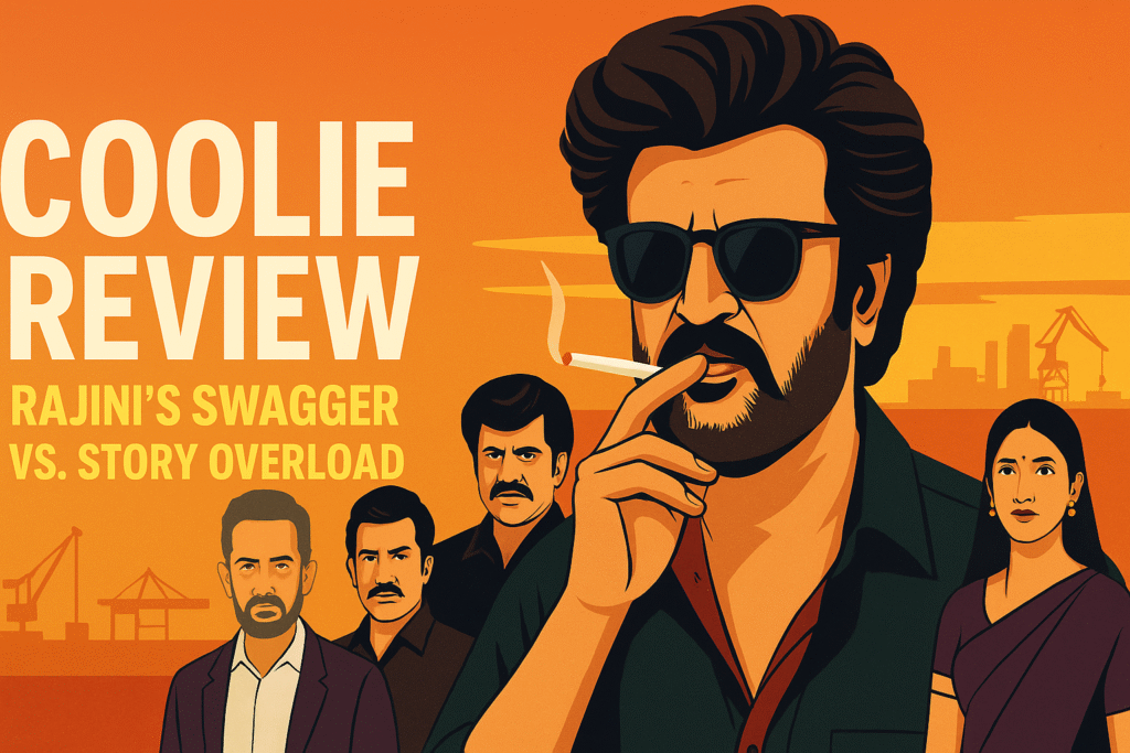 Coolie Review