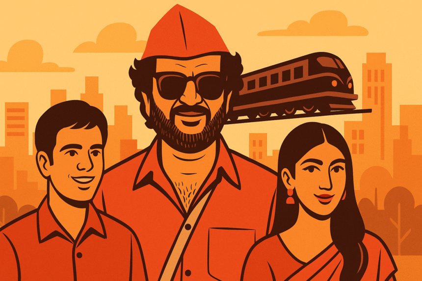 Coolie - Rajinikanth