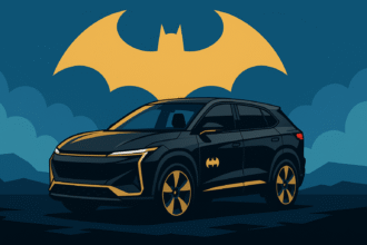 Mahindra BE 6 Batman Edition