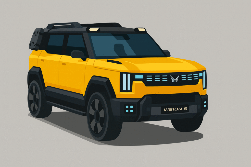 Mahindra Vision Cars