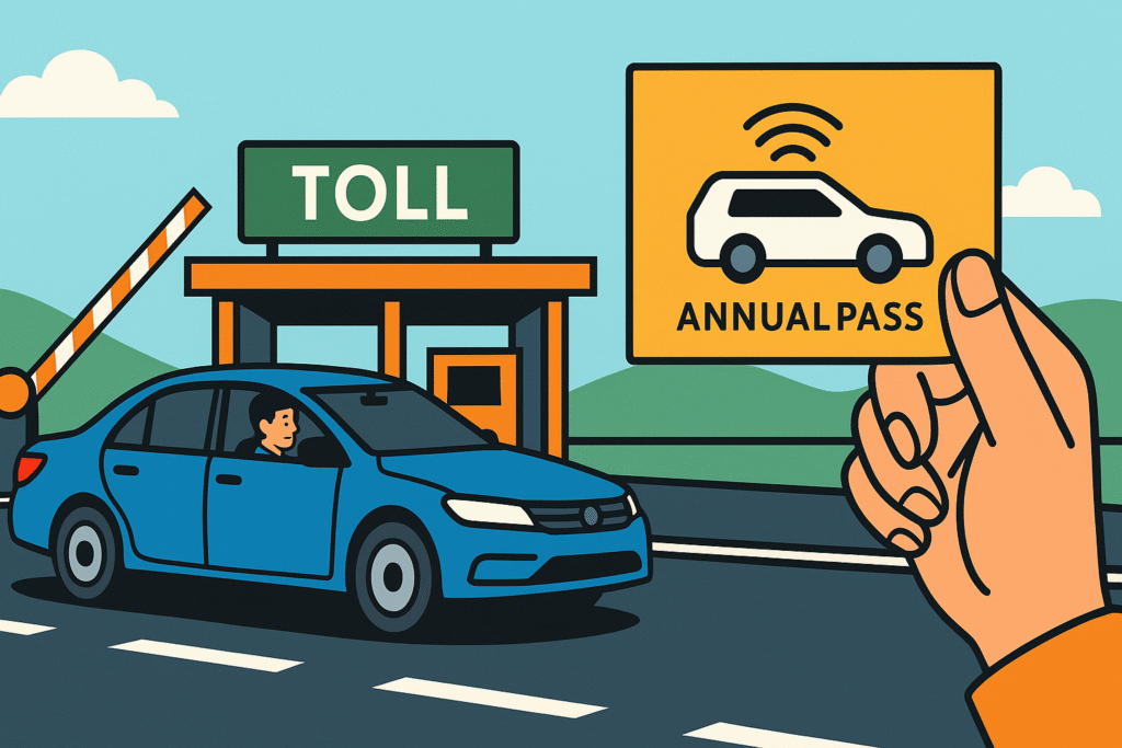 Toll FASTag Annual Pass