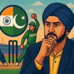 Harbhajan Singh - No Cricket for India - Pakistan