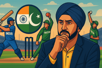 Harbhajan Singh - No Cricket for India - Pakistan