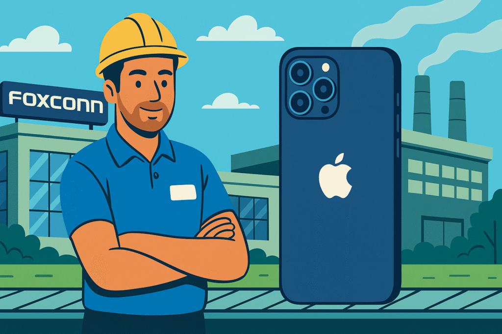 Foxconn Bengaluru Starts iPhone 17 Production
