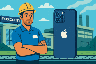 Foxconn Bengaluru Starts iPhone 17 Production
