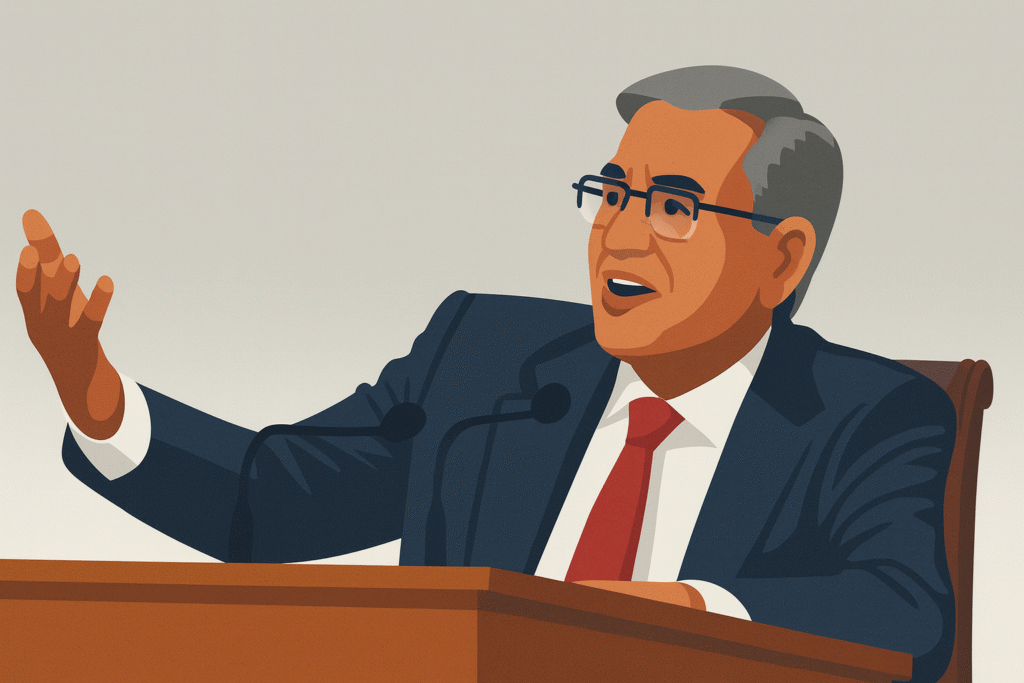 Gyanesh Kumar - the Chief Election Commissioner (CEC)