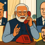Putin Call to Modi