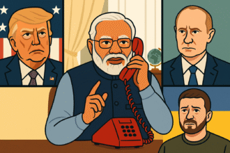Putin Call to Modi
