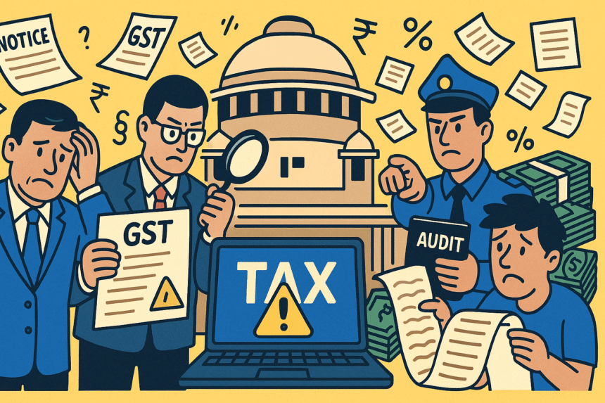 GST - Good, Simple Tax
