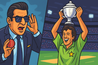 Wasim Akram on Imran Khan
