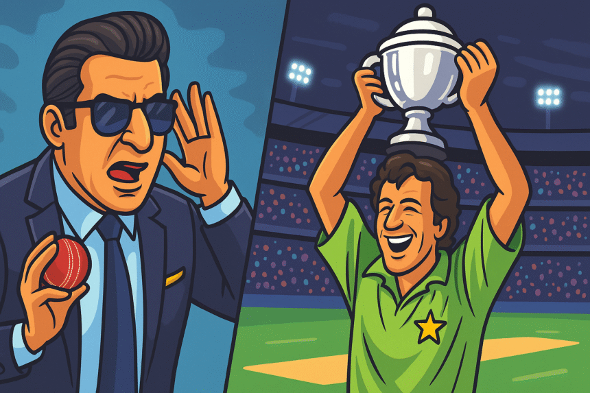 Wasim Akram on Imran Khan