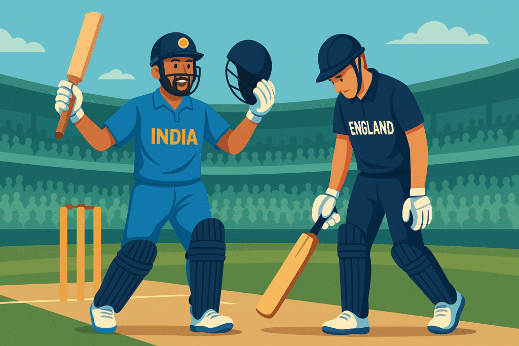 India vs England