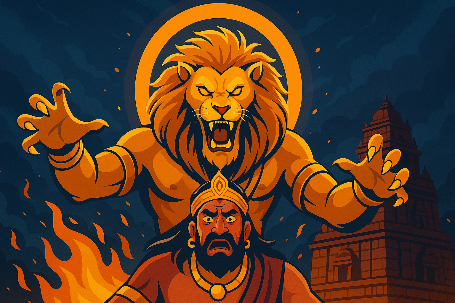 Mahavatar Narsimha