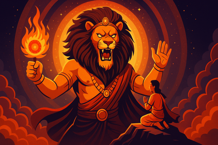 Mahavatar Narsimha