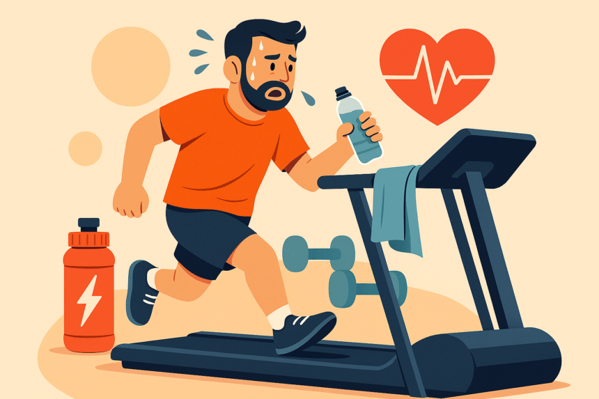 Two Exercise Mistakes That Could Trigger a Heart Attack