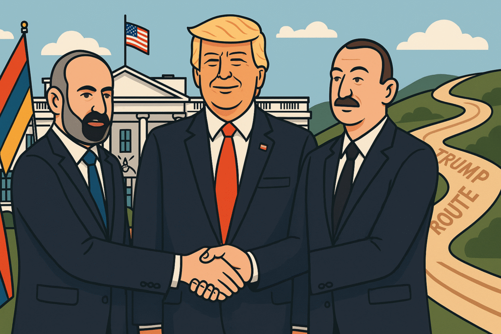 Trump peacemaker