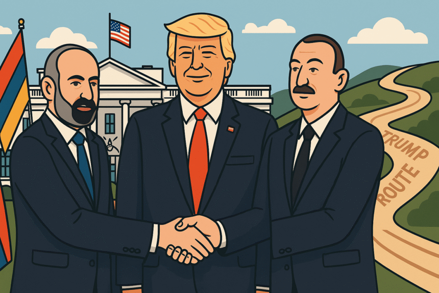 Trump peacemaker