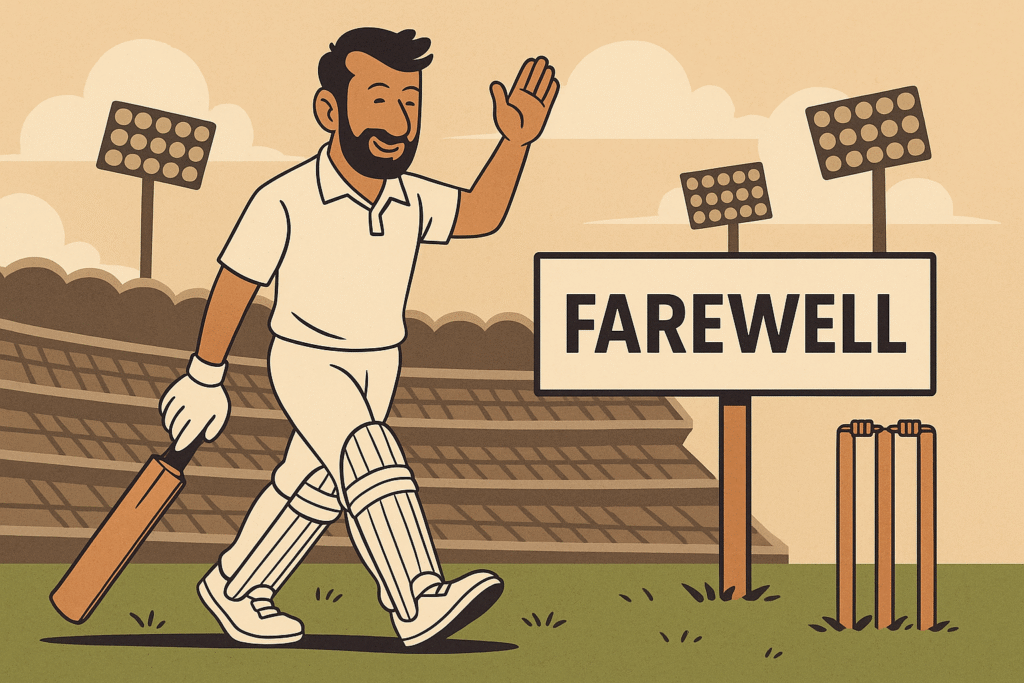 Cheteshwar Pujara Retirement