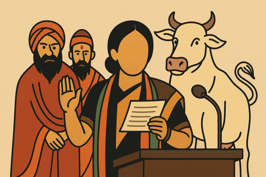 Congress MP Wants Cow as ‘State Mother’