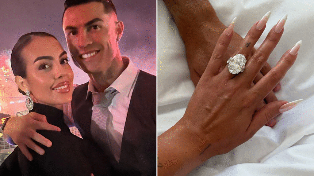 Cristiano Ronaldo Engagement with Georgina Rodriguez