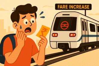 Delhi Metro Fare Hike