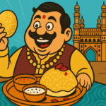 Golden Idli in Hyderabad