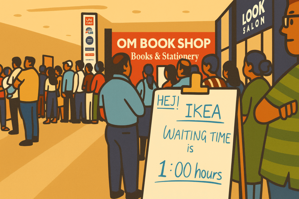 IKEA Delhi Store