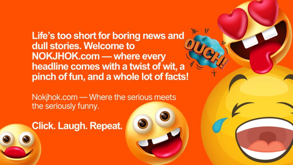 Nokjhok.com - Little Humour More Life