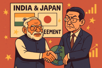India & Japan Sign 12 Pacts